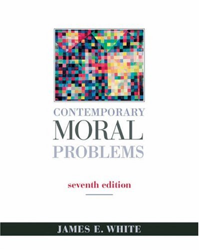 Imagen de archivo de Contemporary Moral Problems [With Infotrac] a la venta por ThriftBooks-Atlanta