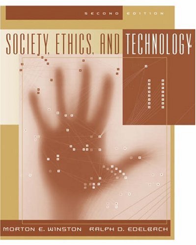 Stock image for Society, Ethics, and Technology - Second Edition for sale by THE OLD LIBRARY SHOP