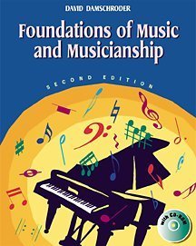 Imagen de archivo de Foundations of Music and Musicianship (with CD-ROM) a la venta por HPB-Red