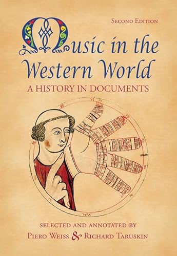 9780534585990: Music in the Western World: A History in Documents