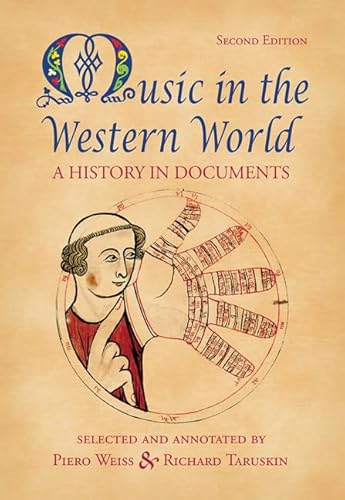 9780534585990: Music in the Western World: A History in Documents