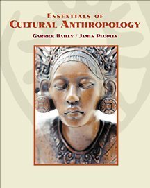 9780534586263: Essentials of Cultural Anthropology