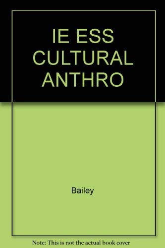 Stock image for Essentials of Cultural Anthropology for sale by Buyback Express