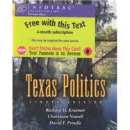 Beispielbild fr Texas Politics (with InfoTrac) zum Verkauf von Wrigley Books