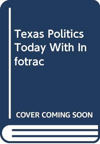 Imagen de archivo de Texas Politics Today a la venta por HPB-Red