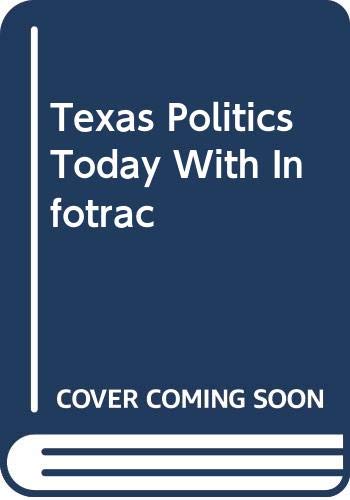 Stock image for Texas Politics Today for sale by HPB-Red