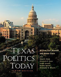 9780534586669: Texas Politics Today
