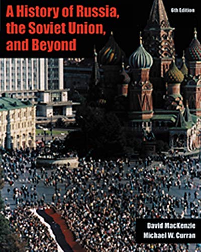 Stock image for A History of Russia, the Soviet Union, and Beyond for sale by HPB-Red