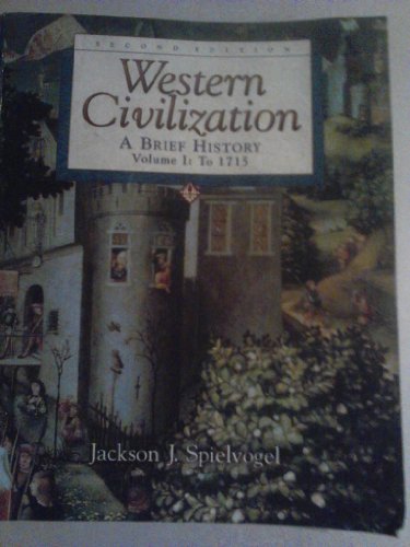 Imagen de archivo de Western Civilization: A Brief History, Volume I, to 1715 [With Infotrac] a la venta por ThriftBooks-Atlanta