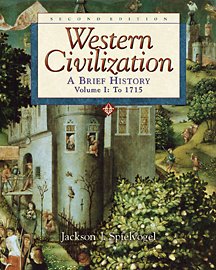 Beispielbild fr Western Civilization: A Brief History, Volume I, To 1715 (High School/Retail Version) zum Verkauf von HPB-Red