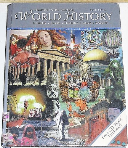 Imagen de archivo de World History, Comprehensive Volume, Fourth Edition: Student Text (2002 Copyright) a la venta por ~Bookworksonline~