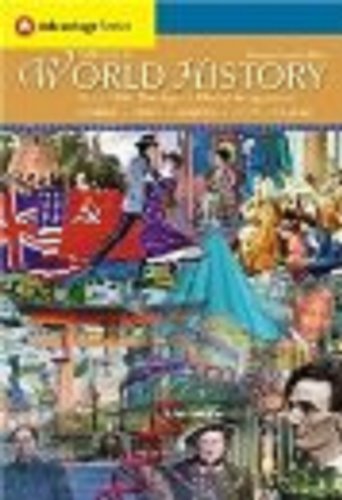 Beispielbild fr Study Guide, Volume I for World History zum Verkauf von HPB-Red