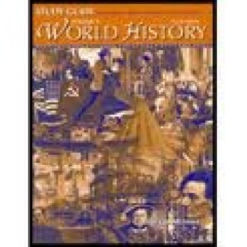 Stock image for Study Guide, Volume II for World History for sale by HPB-Red