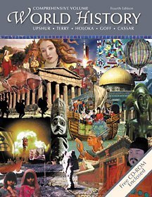 Beispielbild fr World History, Comprehensive Edition, Non-InfoTrac Version (with Migrations CD-ROM) zum Verkauf von Fourstar Books