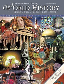 9780534587338: World History, Comprehensive Edition, Non-InfoTrac Version (with Migrations CD-ROM)