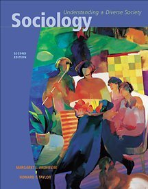 Imagen de archivo de Sociology: Understanding a Diverse Society (with InfoTrac) a la venta por The Maryland Book Bank