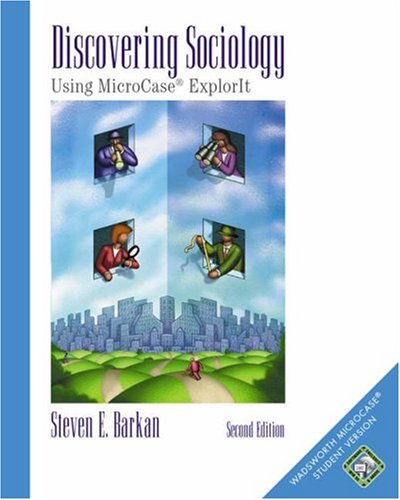 Stock image for Discovering Sociology: Using MicroCase ExplorIt for sale by ZBK Books