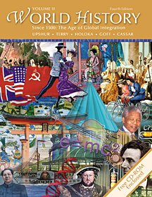 9780534587482: World History: Since 1500: The Age of Global Integration v. 2