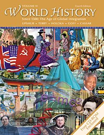 9780534587482: World History, Since 1500: The Age of Global Integration, Volume II (Non-InfoTrac Version)