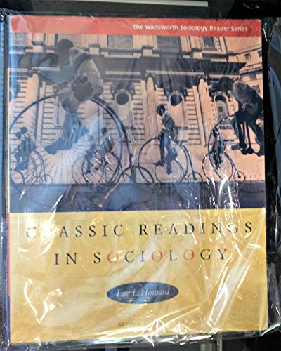 9780534587659: Classic Readings in Sociology