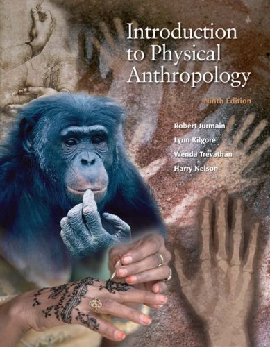 9780534588014: Introduction to Physical Anthropology