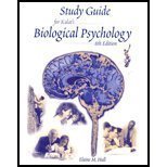 9780534588199: Study Guide for Kalat's Biological Psychology, 8th