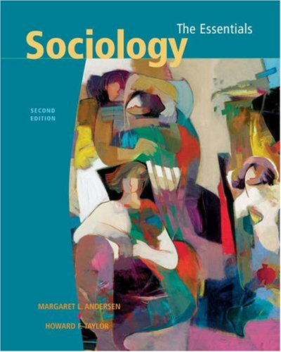 9780534588243: Sociology: The Essentials (with InfoTrac and CD-ROM)