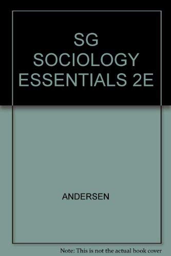 9780534588274: Sg Sociology Essentials 2e