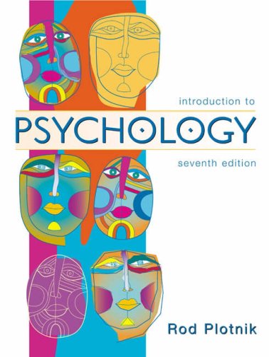 Imagen de archivo de Introduction to Psychology (with InfoTrac) (Available Titles CengageNOW) a la venta por Books for Life