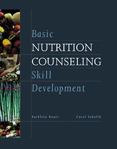 Beispielbild fr Basic Nutrition Counseling Skill Development zum Verkauf von Reuseabook