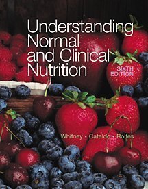 Beispielbild fr Understanding Normal and Clinical Nutrition zum Verkauf von BookHolders