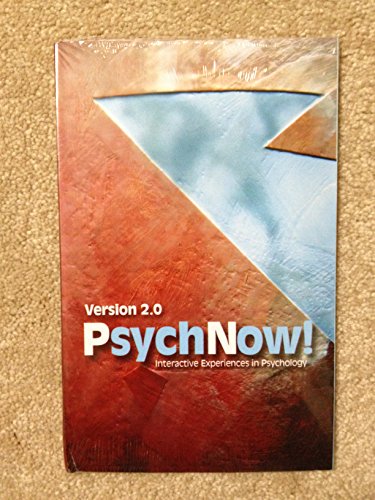 9780534590468: Psychnow!: Version 2.0: Interactive Experiences in Psychology