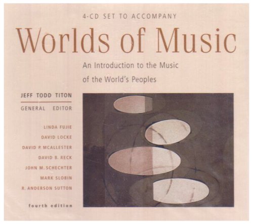 Beispielbild fr WORLDS OF MUSIC: AN INTRODUCTION zum Verkauf von Seattle Goodwill