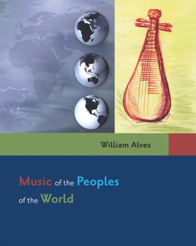 9780534592301: Music of People of the World