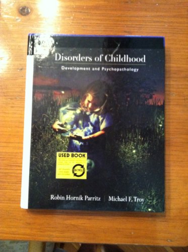 9780534592745: Disorders of Childhood