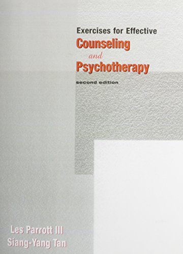 Effective Counseling and Psychotherapy Exercises (9780534593384) by Les Parrott III