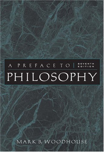 Stock image for A Preface to Philosophy for sale by ThriftBooks-Atlanta