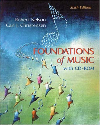 Beispielbild fr Foundations of Music (with CD-ROM) zum Verkauf von Wonder Book