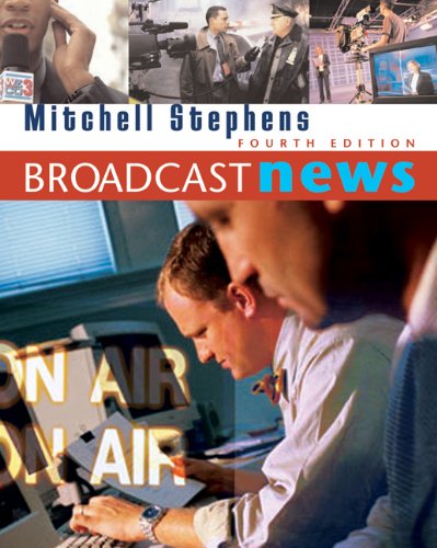 Stock image for Broadcast News (with InfoTrac) (Wadsworth Series in Broadcast and Production) for sale by HPB-Red