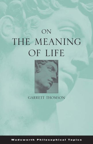 9780534595807: On the Meaning of Life