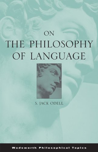 Imagen de archivo de On the Philosophy of Language a la venta por Books From California
