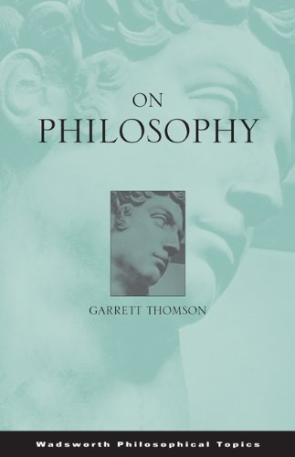 Stock image for On Philosophy for sale by Used Esoteric Books
