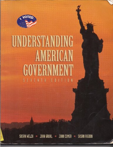 Beispielbild fr Understanding American Government (with InfoTrac) zum Verkauf von Ravin Books