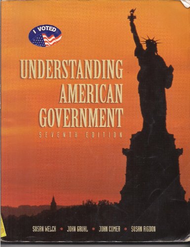 Imagen de archivo de Understanding American Government (with InfoTrac) a la venta por Ravin Books