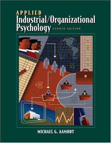 Beispielbild fr Applied Industrial/Organizational Psychology zum Verkauf von Better World Books