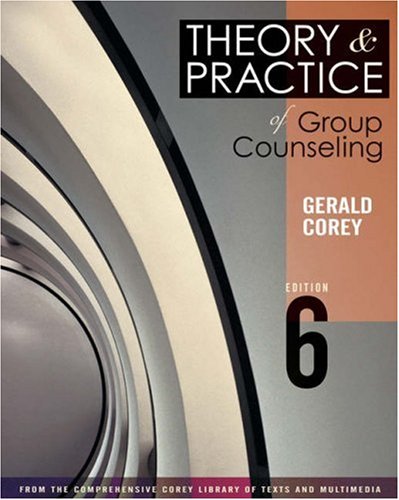 9780534596972: Theory and Practice of Group Counseling