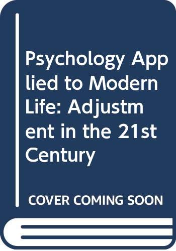 9780534597405: Psych Appld to Mod Life 7e