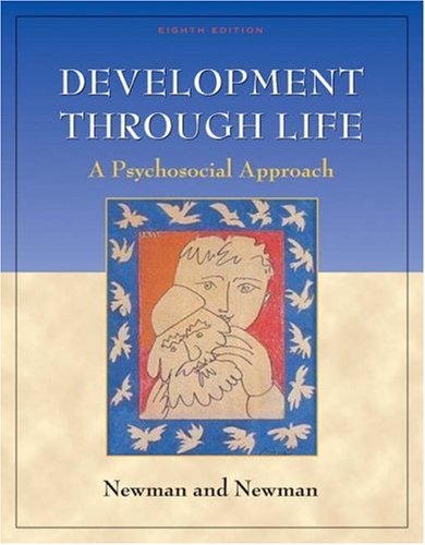 9780534597603: Development Through Life: A Psychosocial Approach (with InfoTrac)