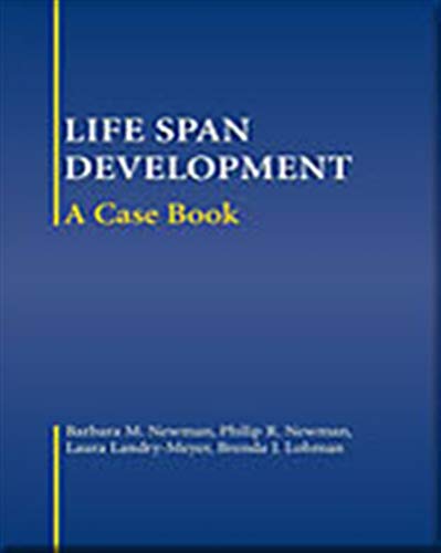 Beispielbild fr Life-Span Development: A Case Book zum Verkauf von Books Unplugged