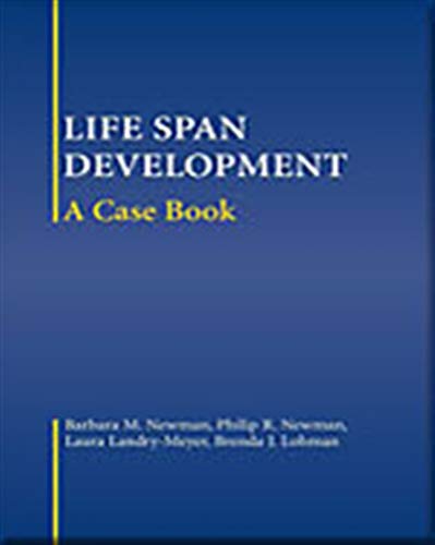 Imagen de archivo de Life-Span Development: A Case Book a la venta por Goodwill Southern California